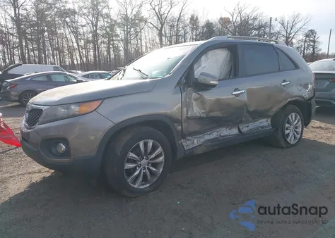 2011 Kia Sorento Ex V6 from USA, damaged, VIN 5XYKUDA29BG062191
